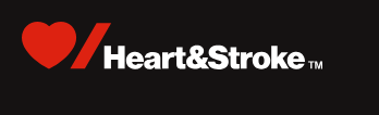 Heart and stroke logo